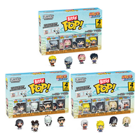 PRE-ORDER - NARUTO - TEAMS Bitty Pop! Vinyl Figure 4-Pack - BUNDLE (SET OF 3)