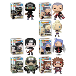 NARUTO Pop! Vinyl Figure Bundle (Set of 7) - CHASE CHANCE