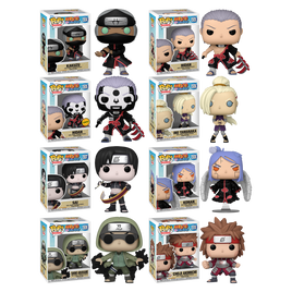 NARUTO Pop! Vinyl Figure Chase Bundle (Set of 8)