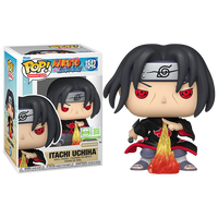 PRE-ORDER - NARUTO SHIPPUDEN - ITACHI UCHIHA (FIREBALL JUTSU) POP! VINYL - OFFICIAL FUNKO EXCLUSIVE 5000PCS LIMITED EDITION