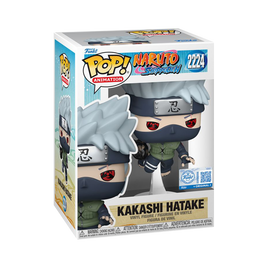 PRE-ORDER - NARUTO SHIPPUDEN - KAKASHI HATAKE POP! VINYL - EXCLUSIVE EDITION