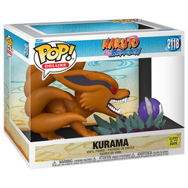 PRE-ORDER - NARUTO SHIPPUDEN - KURAMA (GLOW) POP! VINYL