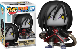 NARUTO: Orochimaru (Akatsuki) METALLIC Pop! Vinyl Figure - FYE EXCLUSIVE
