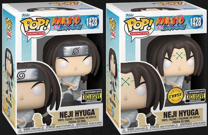 nejiです₊⁎⁺˳✧༚ Neji | Naruto | Entertainment Earth | Chase Bundle | Funko