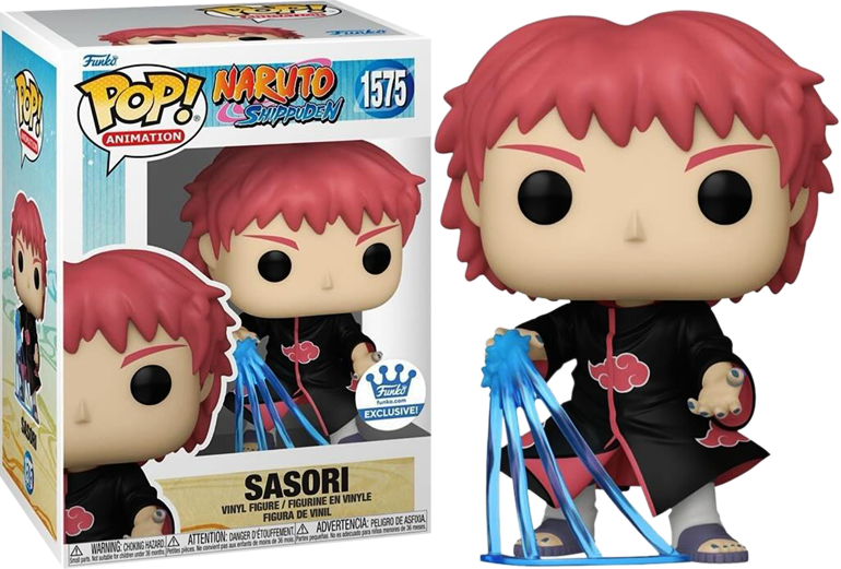 PRE-ORDER - NARUTO: Sasori Pop! Vinyl - FUNKO EXCLUSIVE