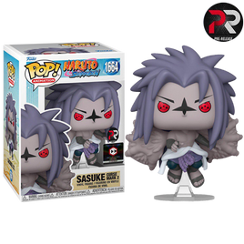 NARUTO: Sasuke (Curse Mark 2) Pop! Vinyl - CHALICE EXCLUSIVE - PRE-RELEASE EDITION