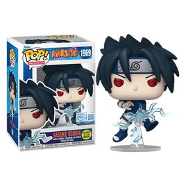 NARUTO - Sasuke Uchiha (Chidori) Glow Exclusive Pop! Vinyl