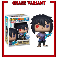 CHASE - NARUTO SHIPPUDEN - SASUKE (RINNEGAN) #1023 POP! VINYL FIGURE