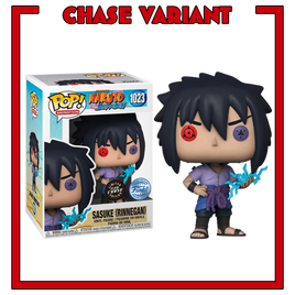 CHASE - NARUTO SHIPPUDEN - SASUKE (RINNEGAN) #1023 POP! VINYL FIGURE