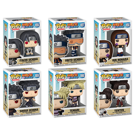 PRE-ORDER - NARUTO: Pop! Vinyl - Bundle (Set of 6)