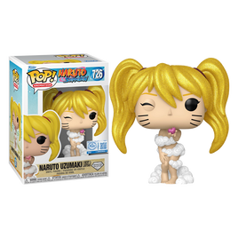 NARUTO SHIPPUDEN - Naruto Uzumaki Sexy Jutsu (DIAMOND) Exclusive Pop! Vinyl Figure