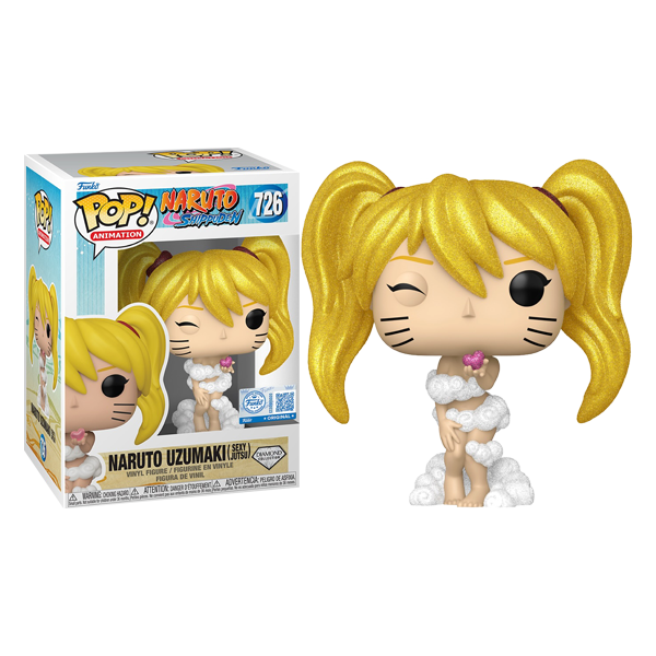 NARUTO SHIPPUDEN - Naruto Uzumaki Sexy Jutsu (DIAMOND) Exclusive