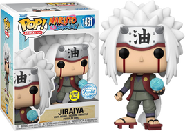 NARUTO: Jiraiya with Rasengan Glow Exclusive Pop! Vinyl Figure