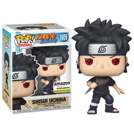 NARUTO: Shisui Uchiha (with Kunai) Glow Pop! Vinyl - AMAZON EXCLUSIVE