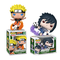 PRE-ORDER - NARUTO - SOCCER EDITION POP! VINYL FIGURE - BUNDLE (SET OF 2)
