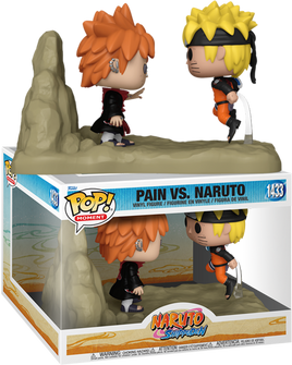 NARUTO: Pain Vs Naruto Movie Moment Pop! Vinyl