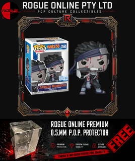 PRE-ORDER - NARUTO - ZABUZA MOMOCHI FUNKO POP! VINYL FIGURE - FUNKO EXCLUSIVE EDITION