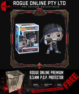 PRE-ORDER - NARUTO - ZABUZA MOMOCHI FUNKO POP! VINYL FIGURE - FUNKO EXCLUSIVE EDITION