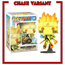 CHASE - NARUTO SHIPPUDEN - NARUTO UZUMAKI (KURAMA LINK MODE) POP! VINYL