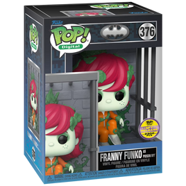 BATMAN 85th Series 2 PHYSICAL COLLECTIBLES - Franny Funko as Poison Ivy Pop! Vinyl - NFT EXCLUSIVE 2300PCS