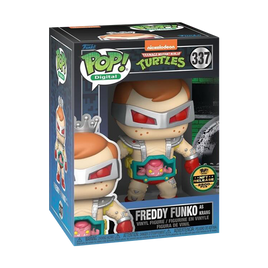 TEENAGE MUTANT NINJA TURTLES - Freddy as Krang NFT Redemption Pop! Vinyl - NFT EXCLUSIVE 2500PCS