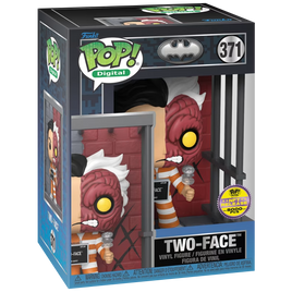 BATMAN 85th Series 2 PHYSICAL COLLECTIBLES - Two Face Pop! Vinyl - NFT EXCLUSIVE 5000PCS