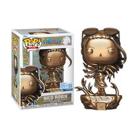 PRE-ORDER - ONE PIECE - NICO ROBIN (BRONZE) POP! VINYL - OFFICIAL FUNKO EXCLUSIVE + FUNKO STACK - US IMPORTED EDITION