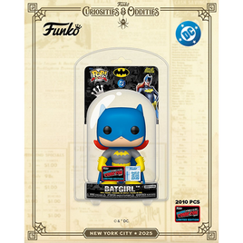 PREORDER - DC - BATGIRL CLAMBSHELL POP! VINYL - 2025 NYCC - LIMITED EDITION 2010PCS - OFFICIAL STICKER