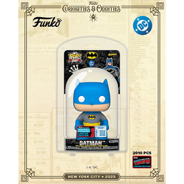 PREORDER - DC - BATMAN CLAMBSHELL POP! VINYL - 2025 NYCC - LIMITED EDITION 2010PCS - OFFICIAL STICKER