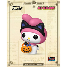 SANRIO - MY MELODY POP! VINYL - 2025 NYCC - LIMITED EDITION 2000PCS - OFFICIAL STICKER