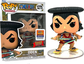 ONE PIECE - Oden Pop! Vinyl - TOY STOP EXCLUSIVE WC23