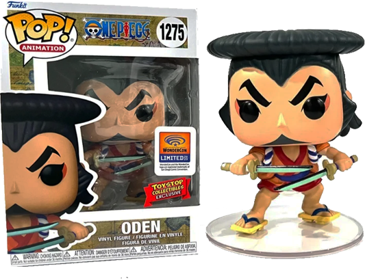 ONE PIECE - Oden Pop! Vinyl - TOY STOP EXCLUSIVE WC23