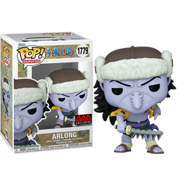 ONE PIECE - Arlong Pop! Vinyl Figure - AAA EXCLUSIVE