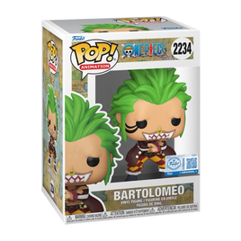 PRE-ORDER - ONE PIECE - BARTOLOMEO POP! VINYL FIGURE - OFFICIAL FUNKO EXCLUSIVE
