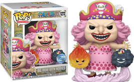 ONE PIECE - Big Mom with Homies Exclusive Pop! Vinyl