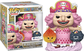 ONE PIECE - Big Mom with Homies Pop! Vinyl - GALACTIC TOYS EXCLUSIVE