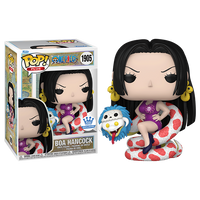 PRE-ORDER - ONE PIECE - Boa Hancock Pop! Vinyl Figure - OFFICIAL FUNKO EXCLUSIVE PLUS EDITION