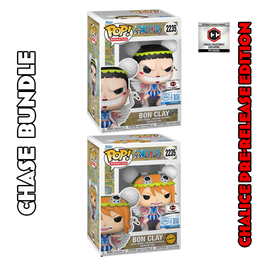 PRE-ORDER - ONE PIECE - BON CLAY POP! VINYL FIGURE - CHASE BUNDLE PRE-RELEASE CHALICE EDITION
