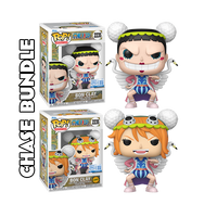 PRE-ORDER - ONE PIECE - BON CLAY POP! VINYL FIGURE - EXCLUSIVE EDITION - CHASE BUNDLE