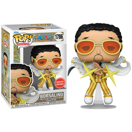 ONE PIECE - Admiral Kizaru (Borsalino) Pop! Vinyl Figure - GAMESTOP EXCLUSIVE