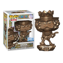 PRE-ORDER - ONE PIECE - BROOK (BRONZE) POP! VINYL - OFFICIAL FUNKO EXCLUSIVE - US IMPORTED EDITION