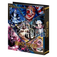 PRE-ORDER - One Piece Card Game: 9-Pocket Binder Set – Seven Warlords of the Sea
