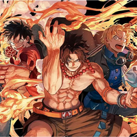 One Piece Card Game Special Goods Set Ace/Sabo/Luffy