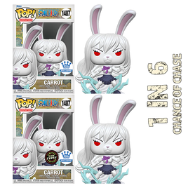 VORBESTELLUNG – ONE PIECE – Carrot Pop! Vinyl – 1 IN 6 CHASE CHANCE – FUNKO EXKLUSIV