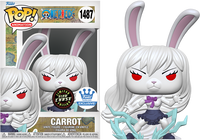 PRE-ORDER - ONE PIECE - Carrot Pop! Vinyl - FUNKO EXCLUSIVE 1 IN 6 CHASE CHANCE
