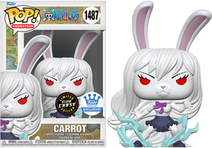 PRE-ORDER - ONE PIECE - Carrot Pop! Vinyl - FUNKO EXCLUSIVE 1 IN 6 CHASE CHANCE