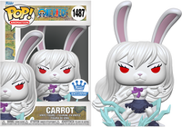 PRE-ORDER - ONE PIECE - Carrot Pop! Vinyl - FUNKO EXCLUSIVE 1 IN 6 CHASE CHANCE
