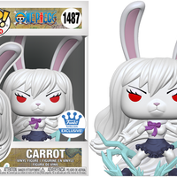 PRE-ORDER - ONE PIECE - Carrot Pop! Vinyl - FUNKO EXCLUSIVE 1 IN 6 CHASE CHANCE