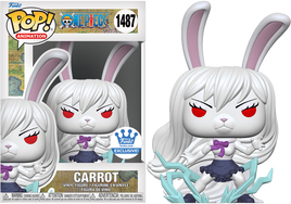 PRE-ORDER - ONE PIECE - Carrot Pop! Vinyl - FUNKO EXCLUSIVE 1 IN 6 CHASE CHANCE