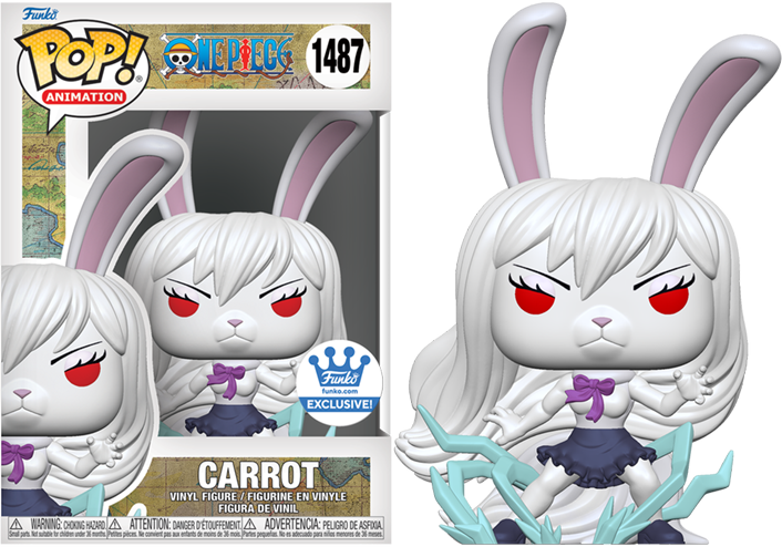 PRE-ORDER - ONE PIECE - Carrot Pop! Vinyl - FUNKO EXCLUSIVE 1 IN 6 CHASE CHANCE